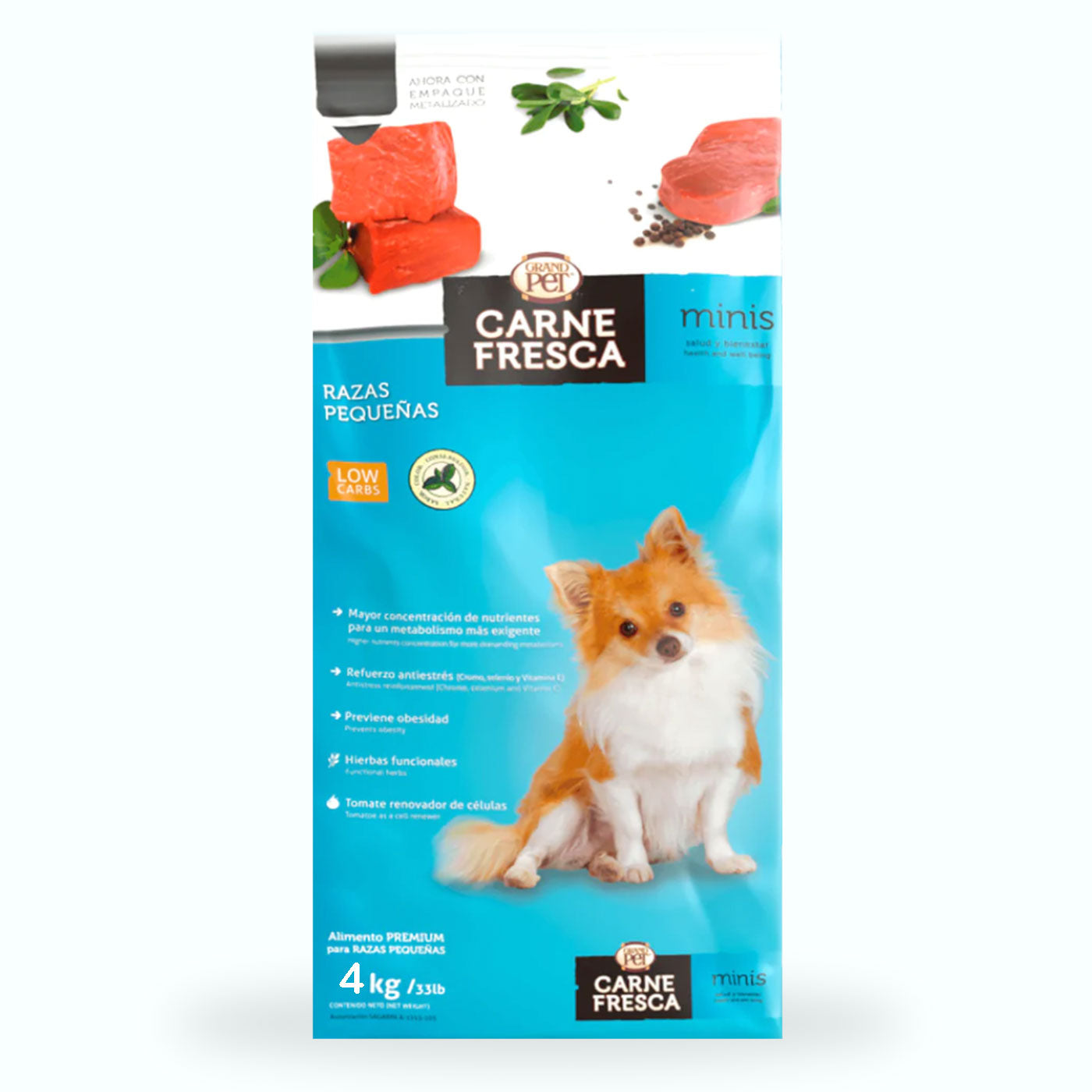 ALIMENTO CARNE FRESCA MINI