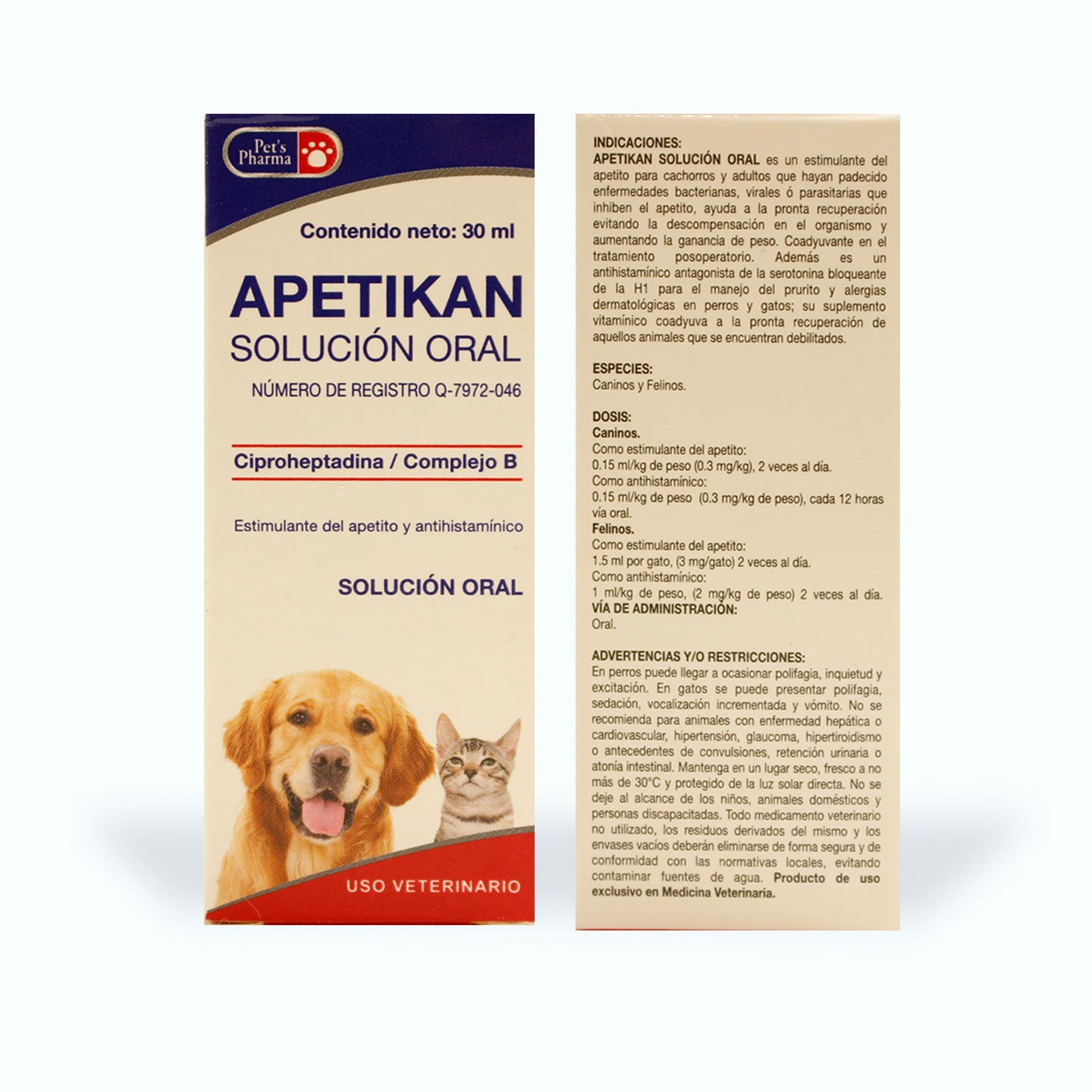 ESTIMULANTE DEL APETITO APETIKAN