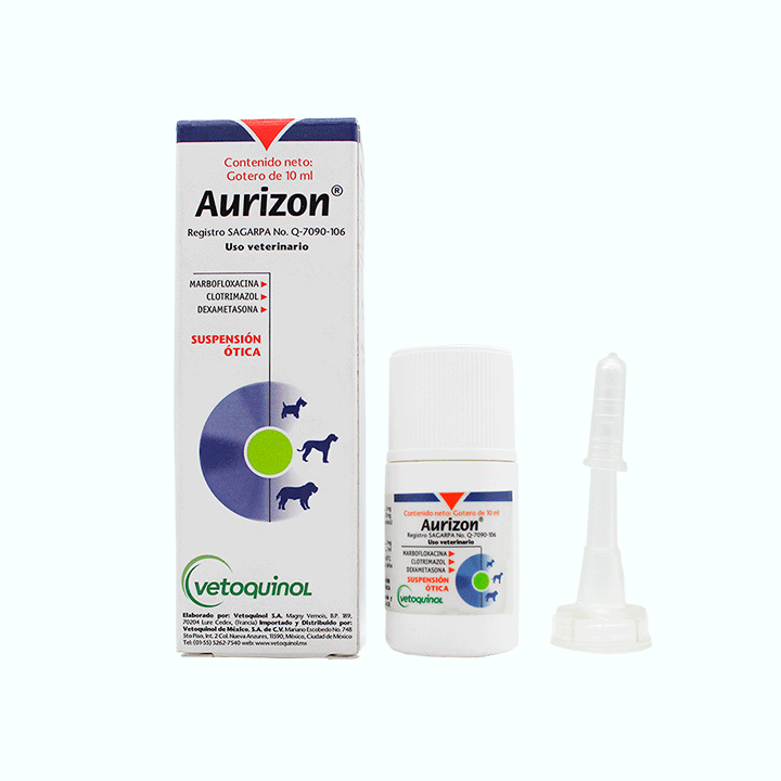 ÓTICO AURIZON 10 ML