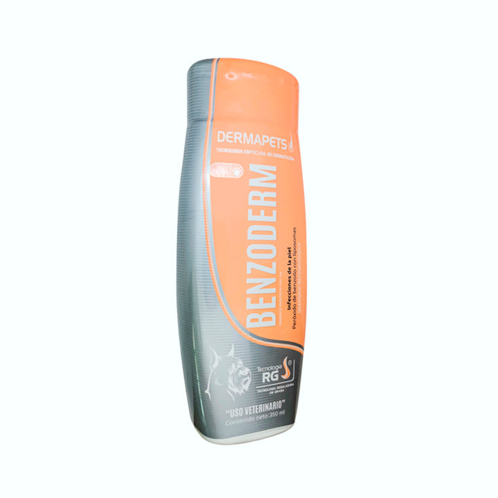 DERMATOLÓGICO BENZODERM SHAMPOO 350 ML