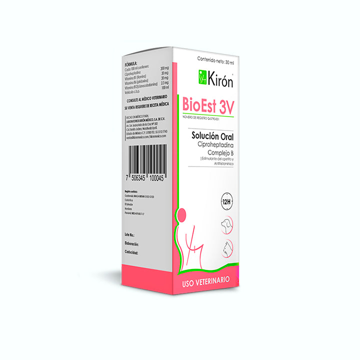 ESTIMULANTE DEL APETITO BIOEST 3V