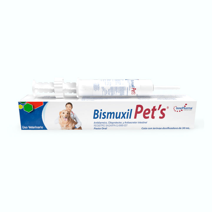 ANTIDIARRÉICO BISMUXIL PETS 30ML