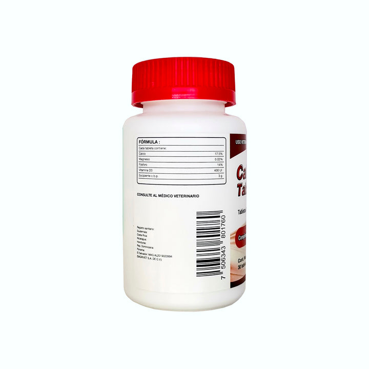 SUPLEMENTO NUTRICIONAL CALCIPET TABS