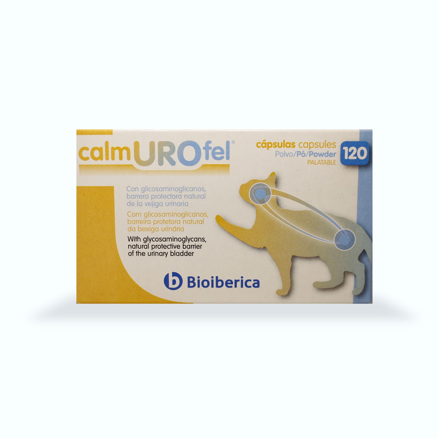 NUTRACÉUTICO CALMUROFEL COMPRIMIDOS