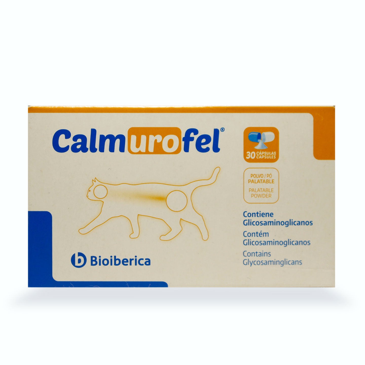 NUTRACÉUTICO CALMUROFEL COMPRIMIDOS