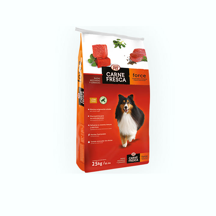 ALIMENTO CARNE FRESCA FORCE