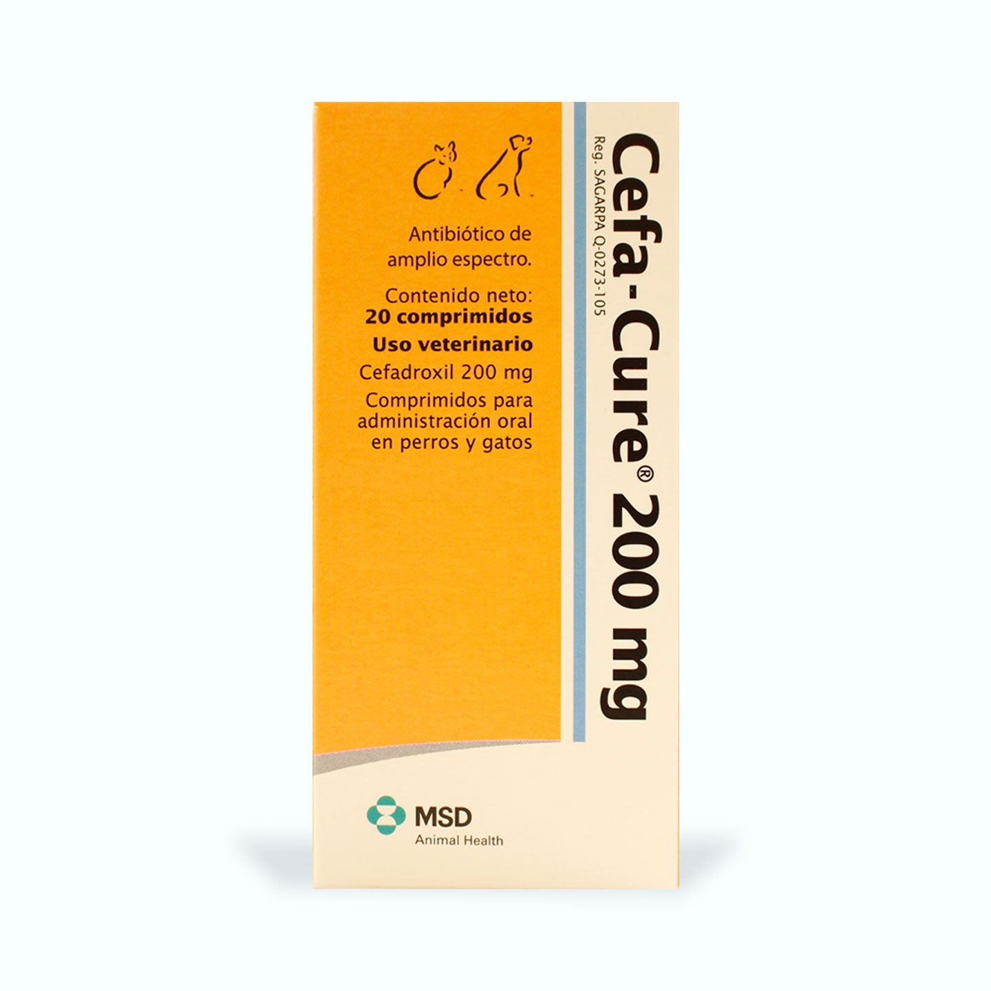 ANTIBIÓTICO CEFA-CURE TABS