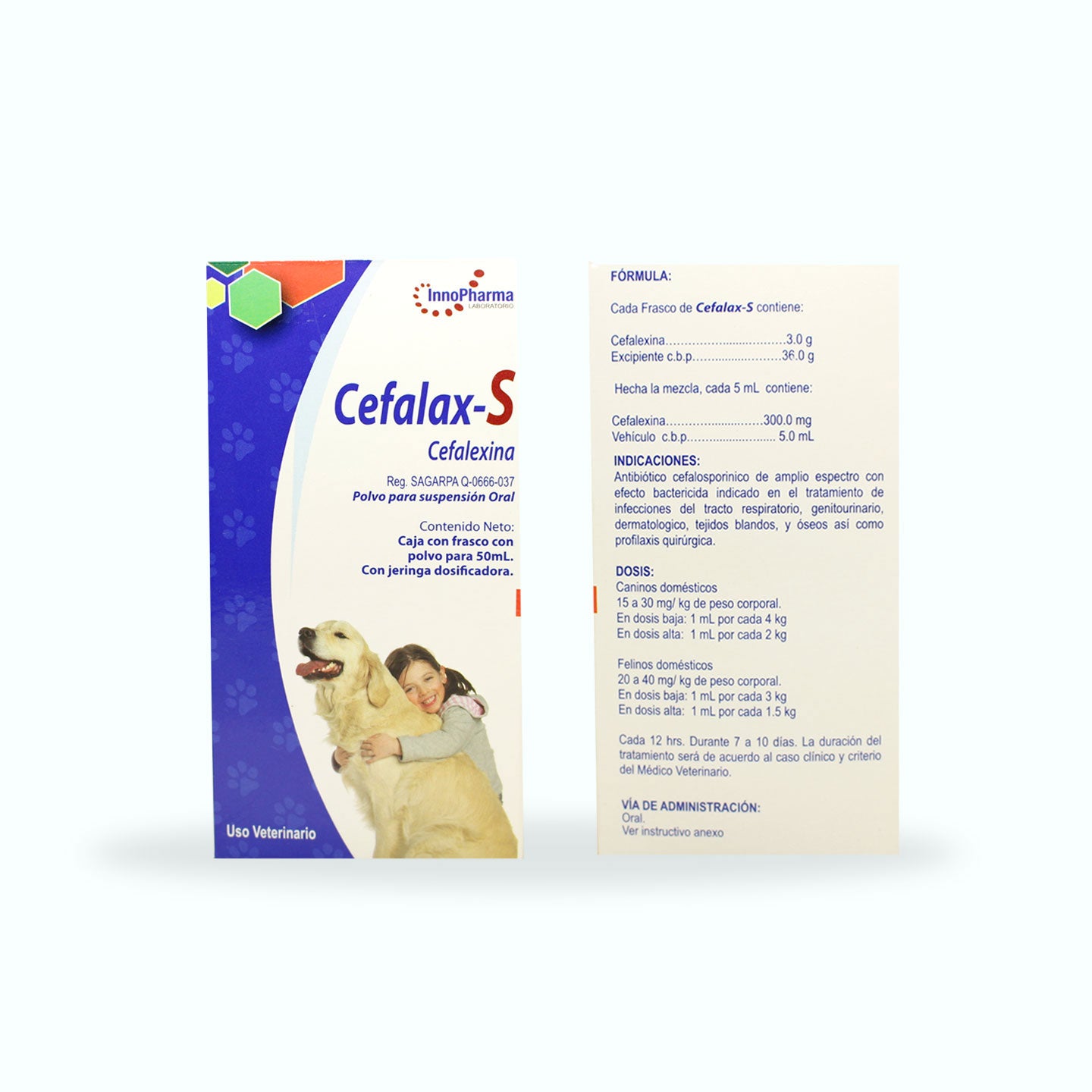 ANTIBIÓTICO CEFALAX-S 50 ML
