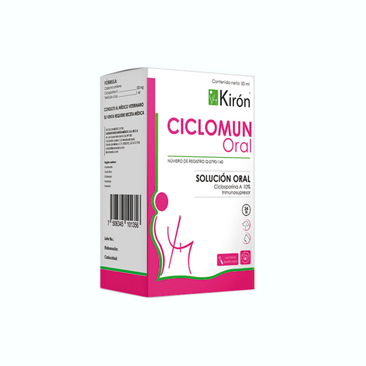 DERMATOLÓGICO CICLOMUN ORAL 50 ML