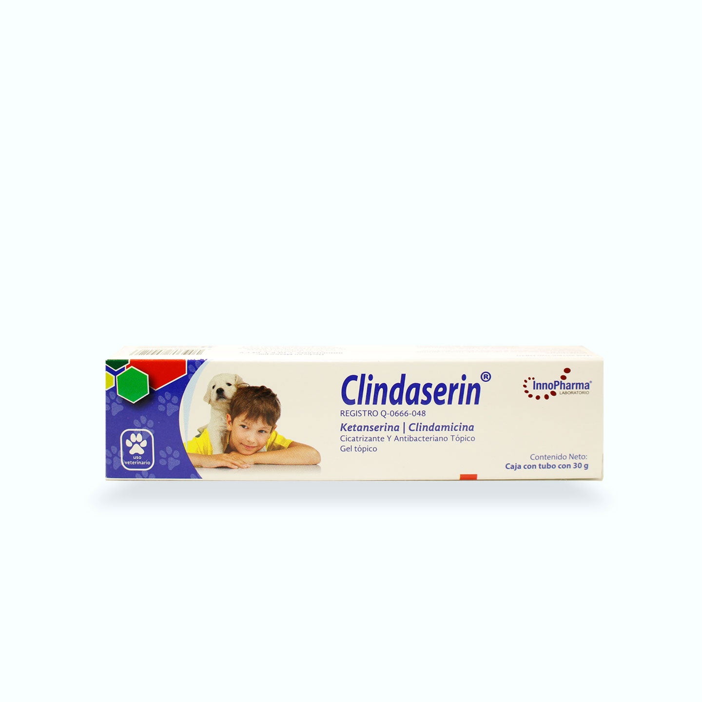 CICATRIZANTE CLINDASERIN 30 MG