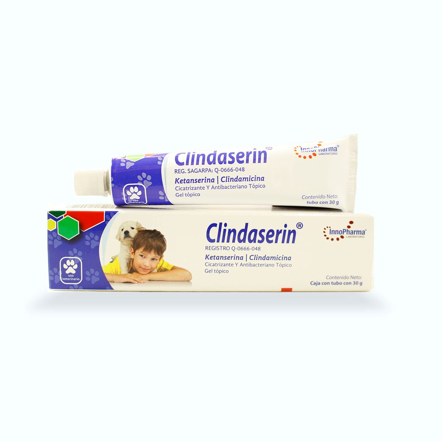 CICATRIZANTE CLINDASERIN 30 MG