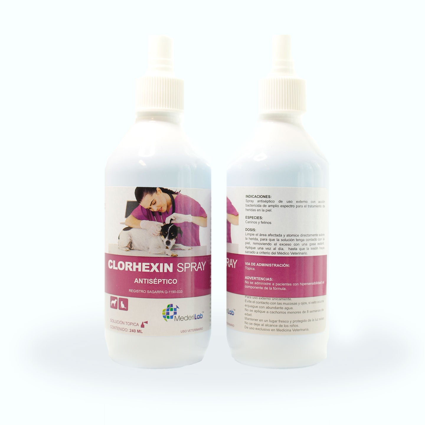 ANTISÉPTICO CLORHEXIN SPRAY