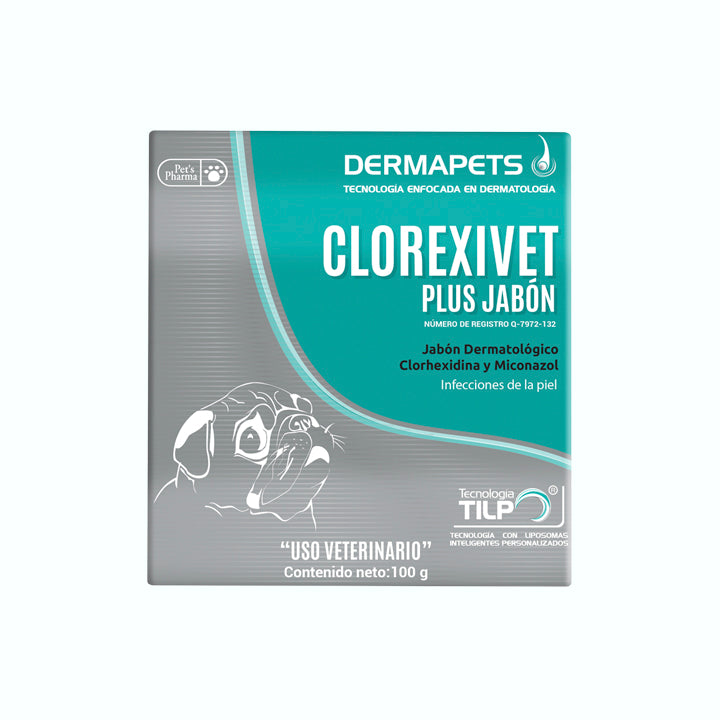 DERMATOLÓGICO CLOREXIVET PLUS JABÓN 100 G