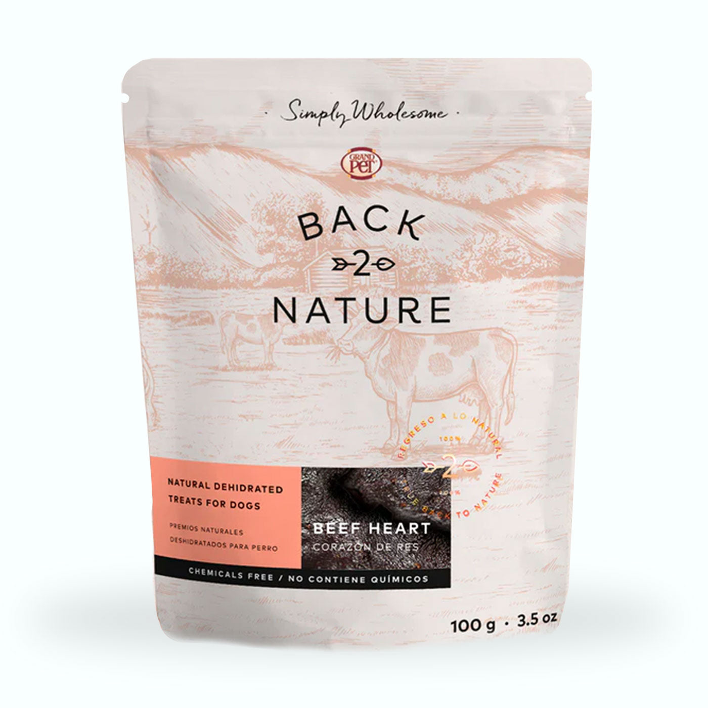 PREMIOS DESHIDRATADOS BACK 2 NATURE 100 GR