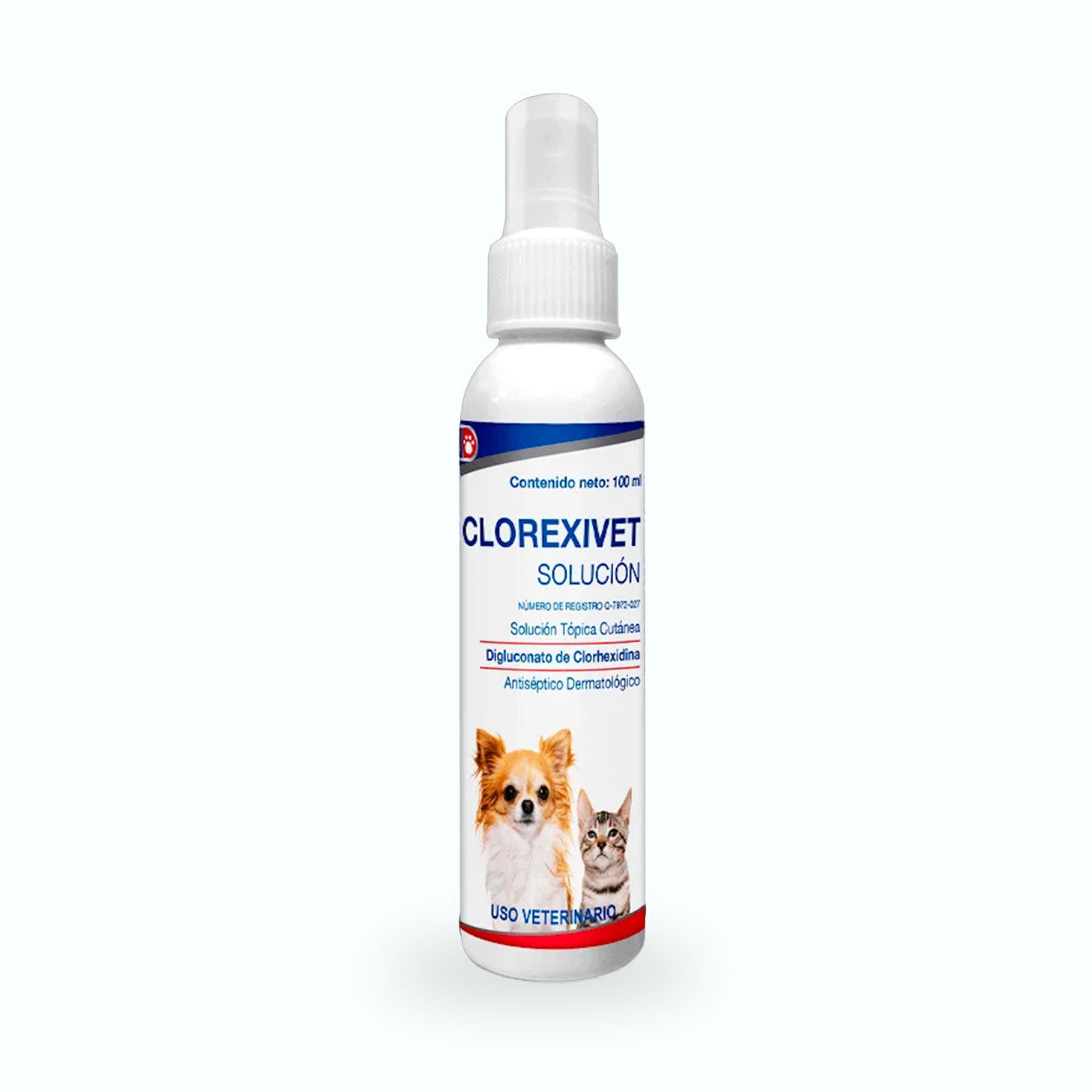 DERMATOLÓGICO CLOREXIVET SOLUCIÓN 100 ML