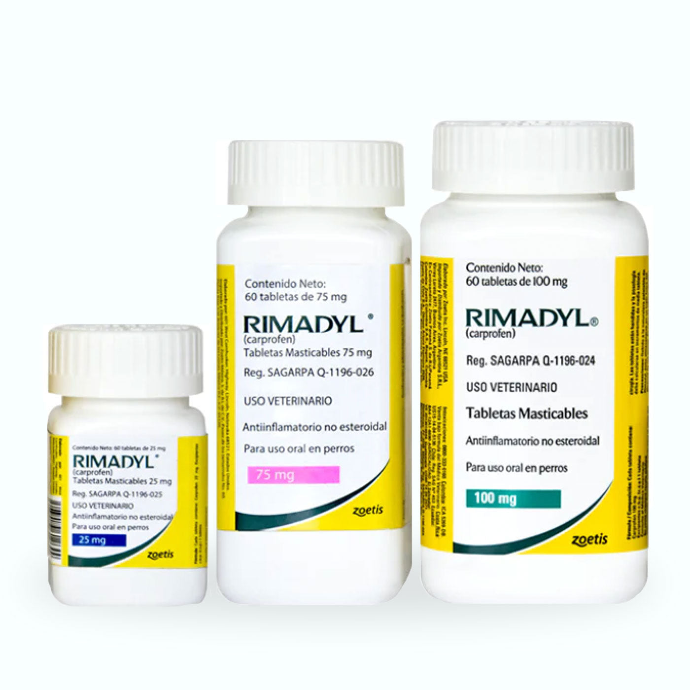 DERMATOLÓGICO RIMADYL MASTICABLE 60 TABLETAS