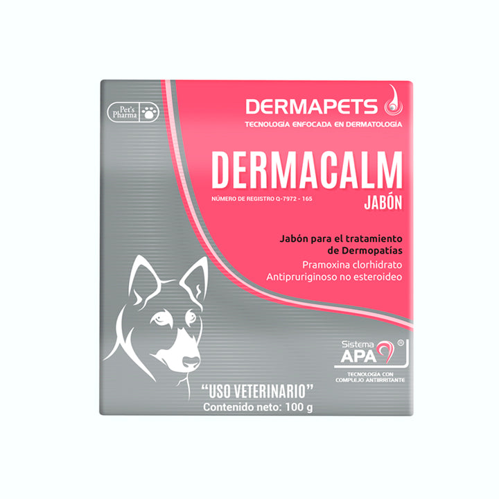 DERMATOLÓGICO DERMACALM JABON 100 G