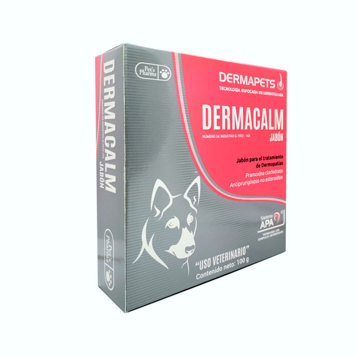 DERMATOLÓGICO DERMACALM JABON 100 G