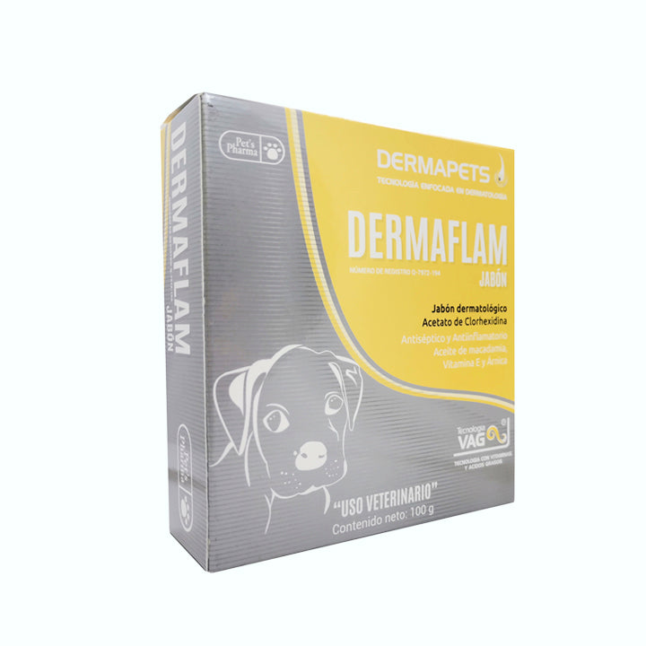 JABÓN DERMATOLÓGICO DERMAFLAM 100 G
