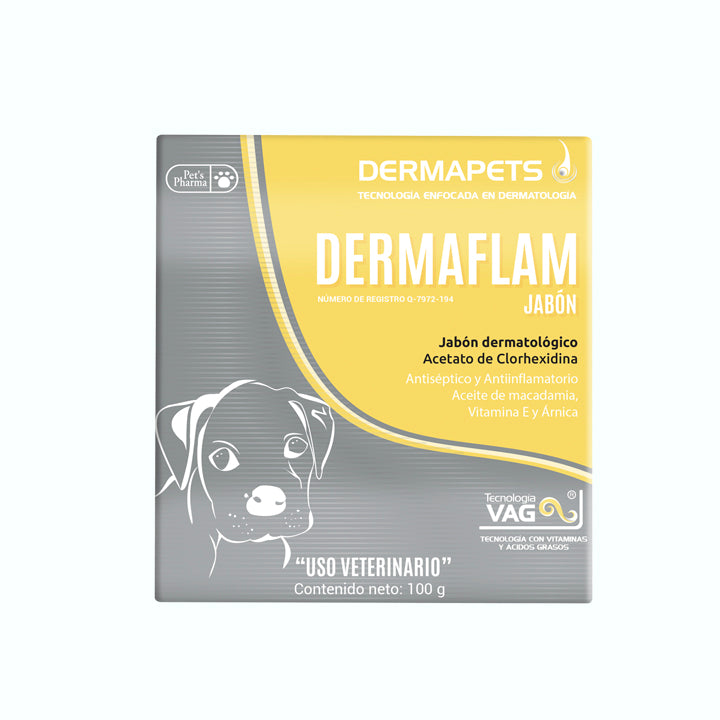 JABÓN DERMATOLÓGICO DERMAFLAM 100 G
