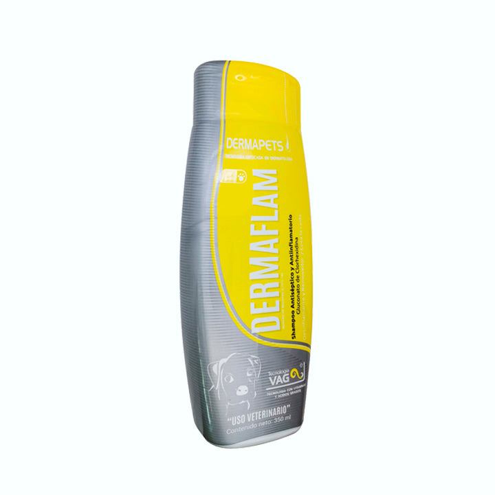 SHAMPOO DERMATOLÓGICO DERMAFLAM 350 ML
