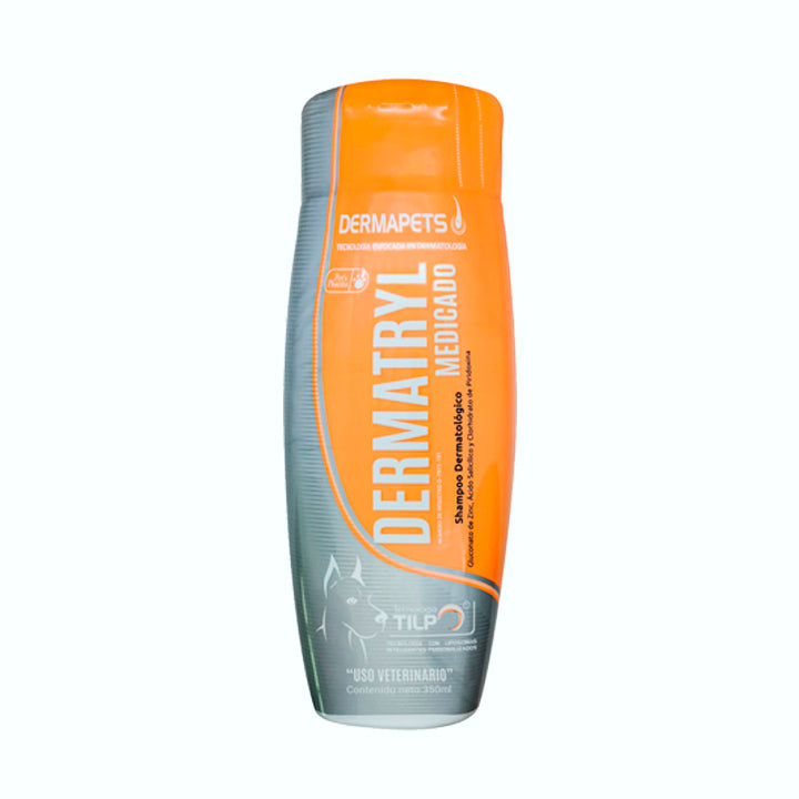 SHAMPOO DERMATOLÓGICO DERMATRYL MEDICADO 350 ML