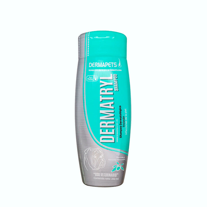 SHAMPOO DERMATOLÓGICO DERMATRYL 350 ML