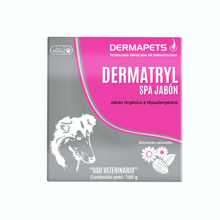 JABÓN DERMATOLÓGICO DERMATRYL SPA 100 GR