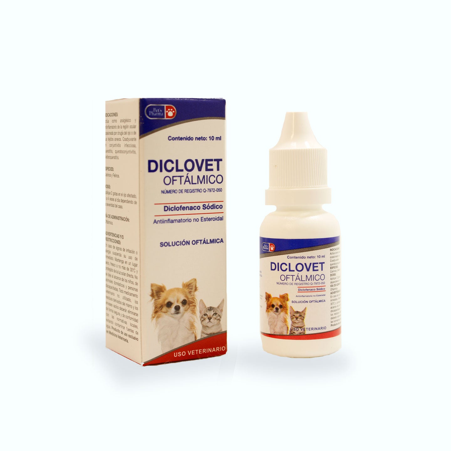 OFTÁLMICO DICLOVET OFTÁLMICO 10 ML