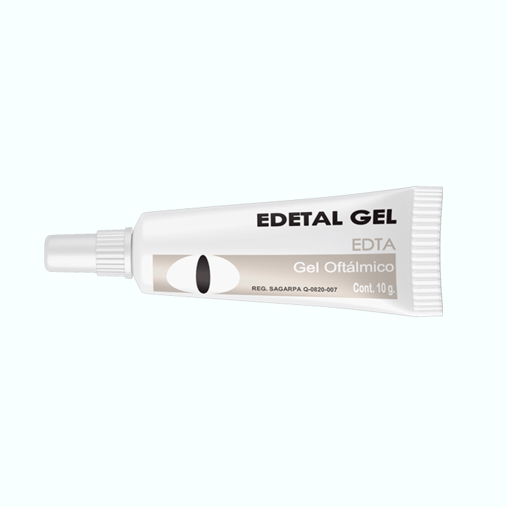 OFTÁLMICO EDETAL GEL