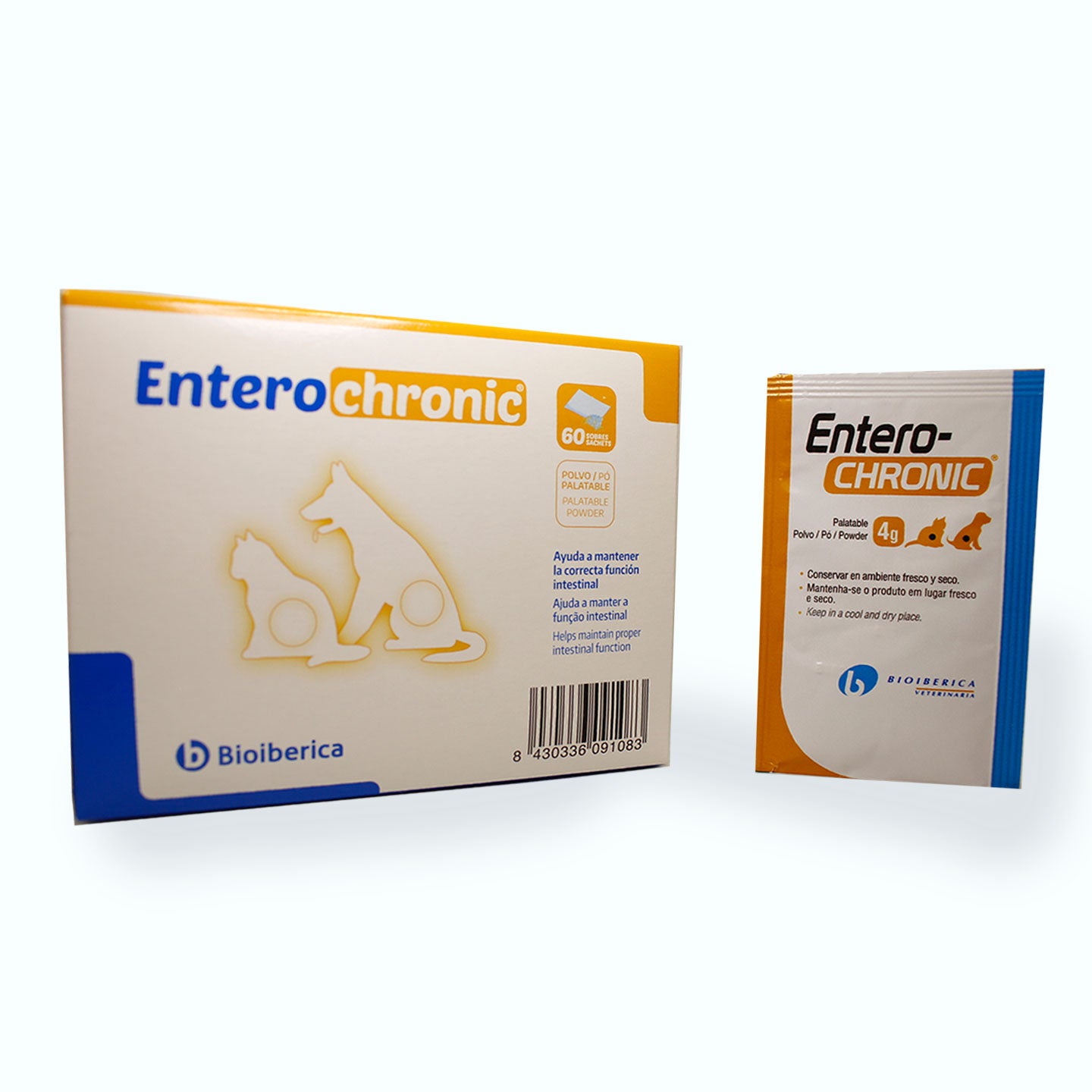 NUTRACÉUTICO ENTERO-CHRONIC