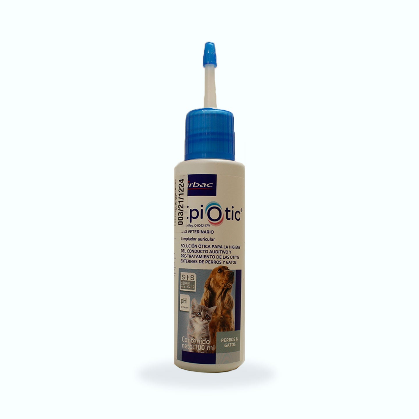 ANTISÉPTICO AURICULAR EPIOTIC FCO. 120 ML