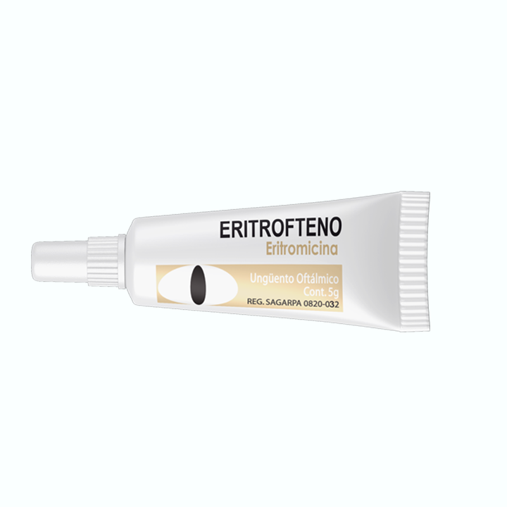 ANTIBIÓTICO ERITROFTENO UNGÜENTO