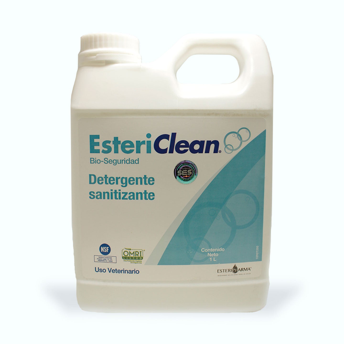 JABÓN LÍQUIDO DESINFECTANTE ESTERICLEAN