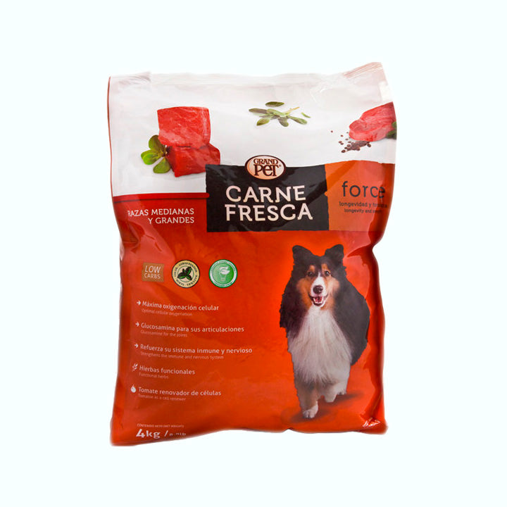 ALIMENTO CARNE FRESCA FORCE