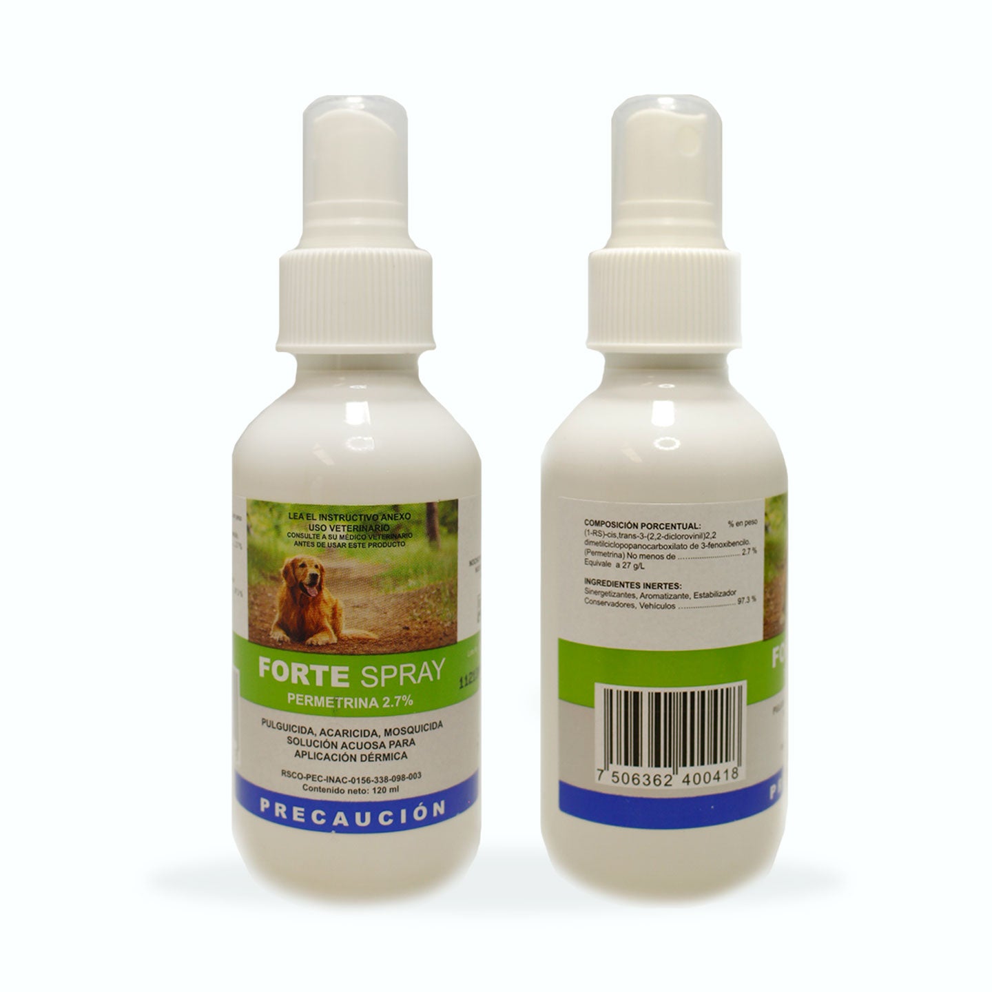 PULGUICIDA FORTE SPRAY