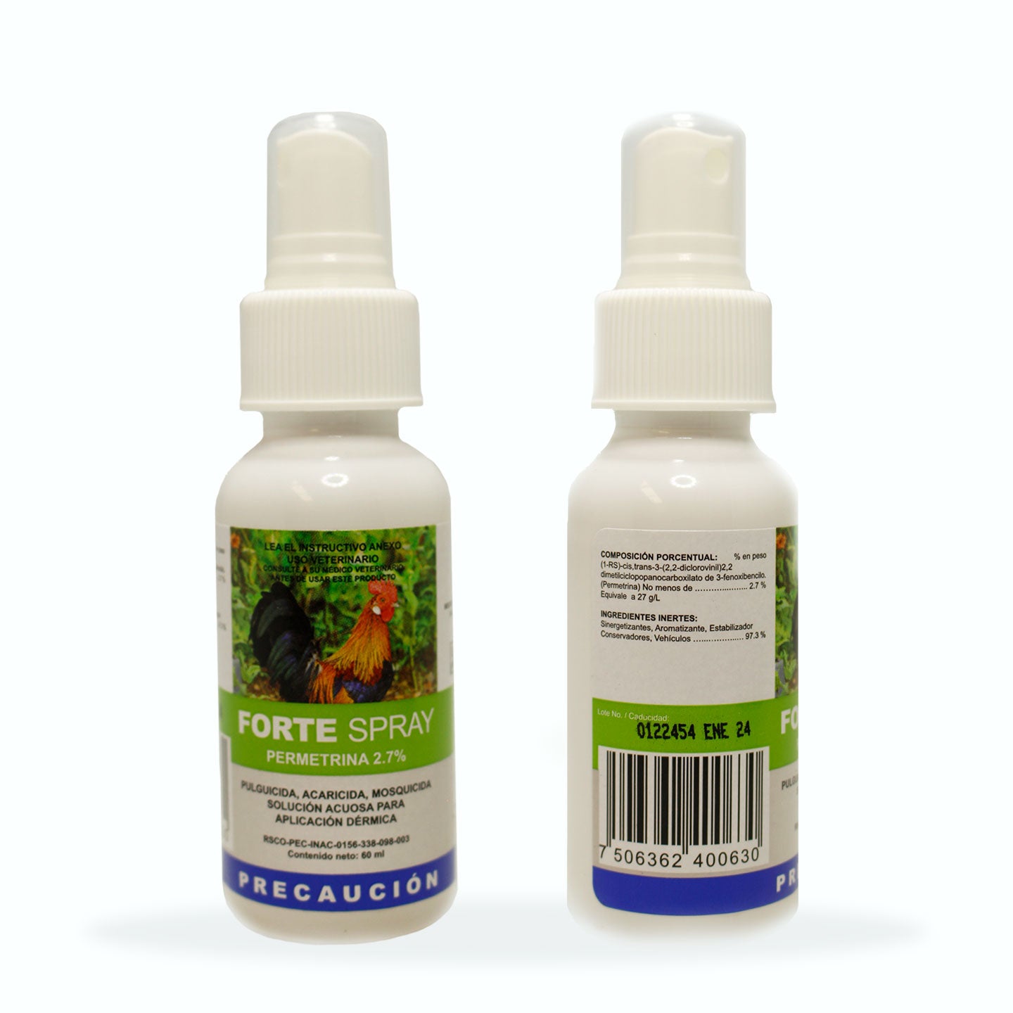 PULGUICIDA FORTE SPRAY