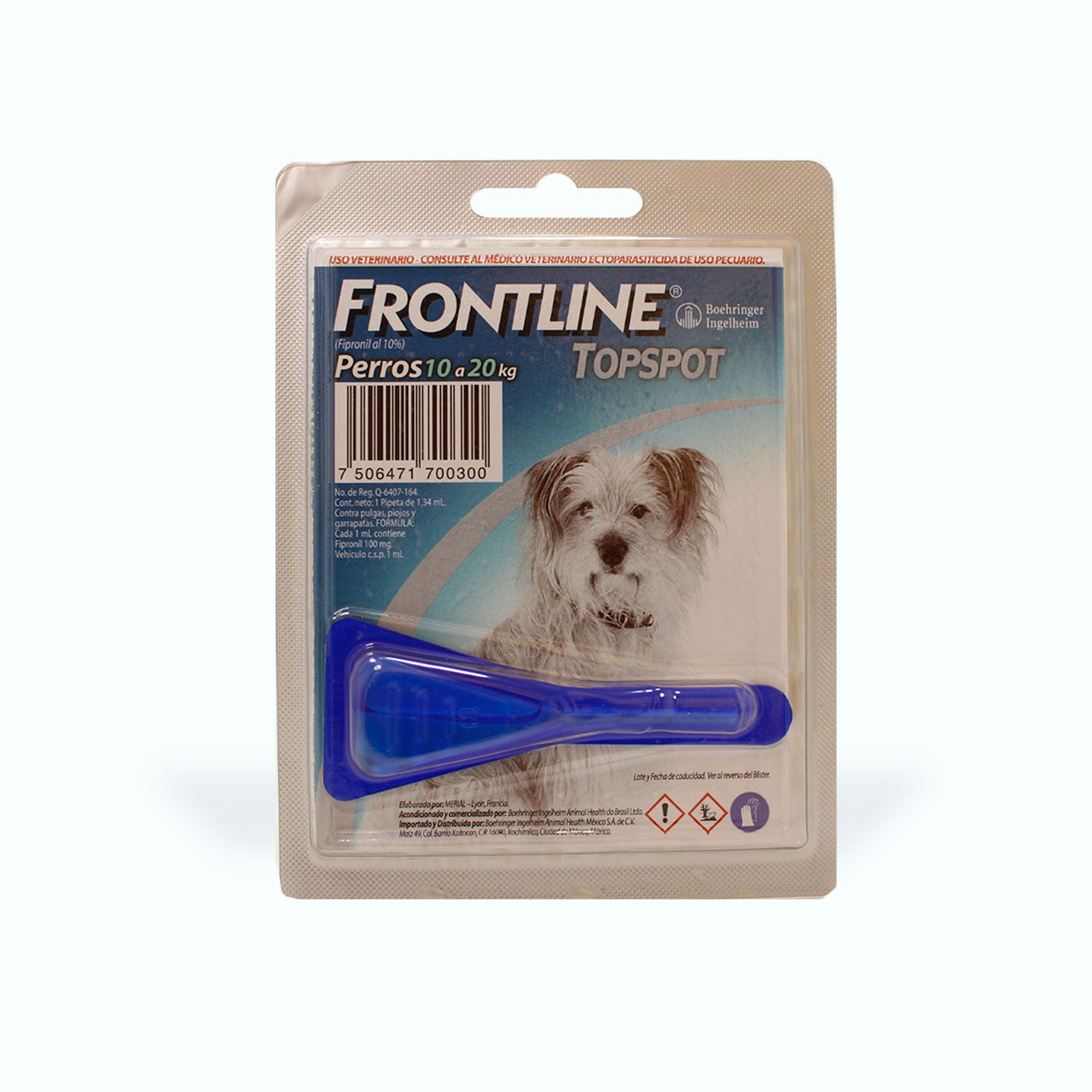 ANTIPULGAS FRONTLINE TOP SPOT