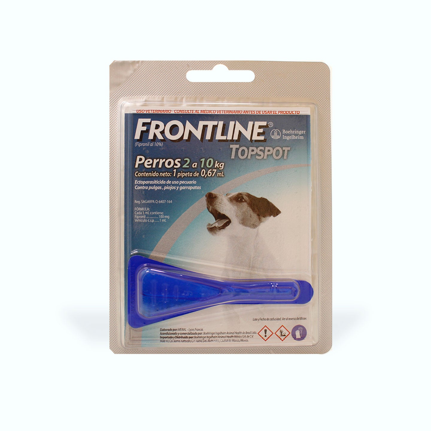 ANTIPULGAS FRONTLINE TOP SPOT