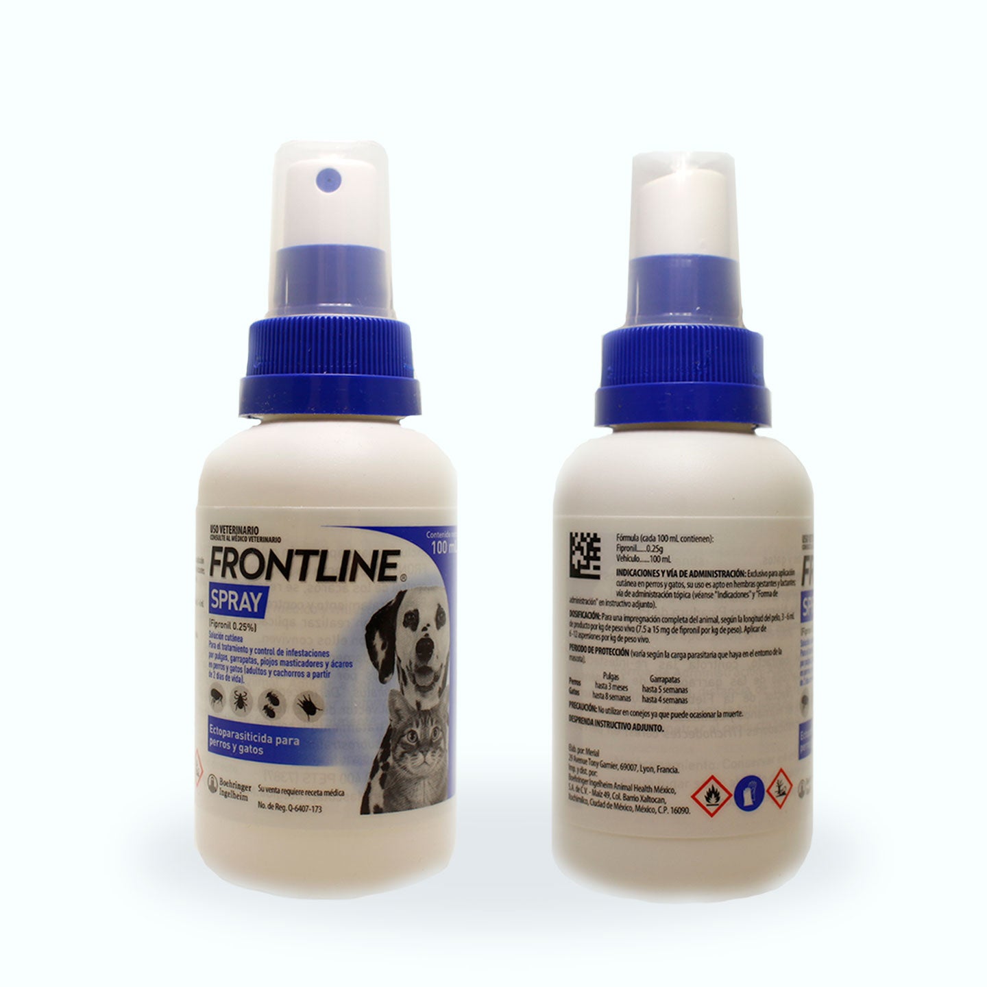 ANTIPULGAS FRONTLINE SPRAY