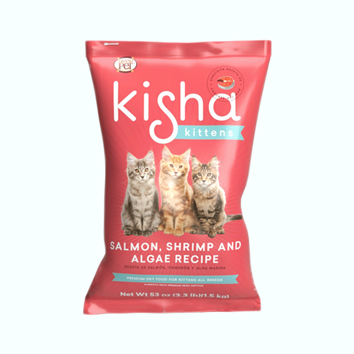 ALIMENTO SECO GRANDPET KISHA KITTENS 1.5 KG