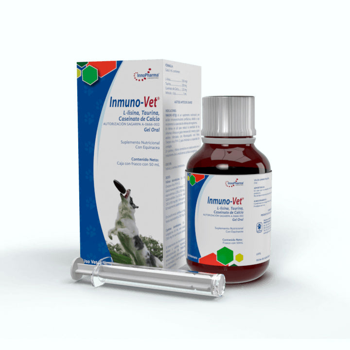 INMUNOESTIMULANTE INMUNO-VET GEL ORAL 50 ML