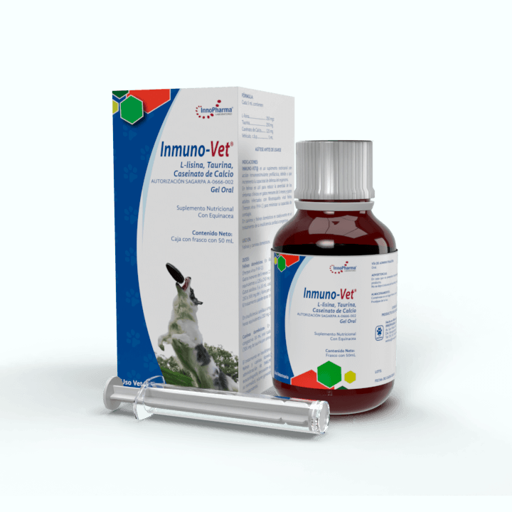 INMUNOESTIMULANTE INMUNO-VET GEL ORAL 50 ML