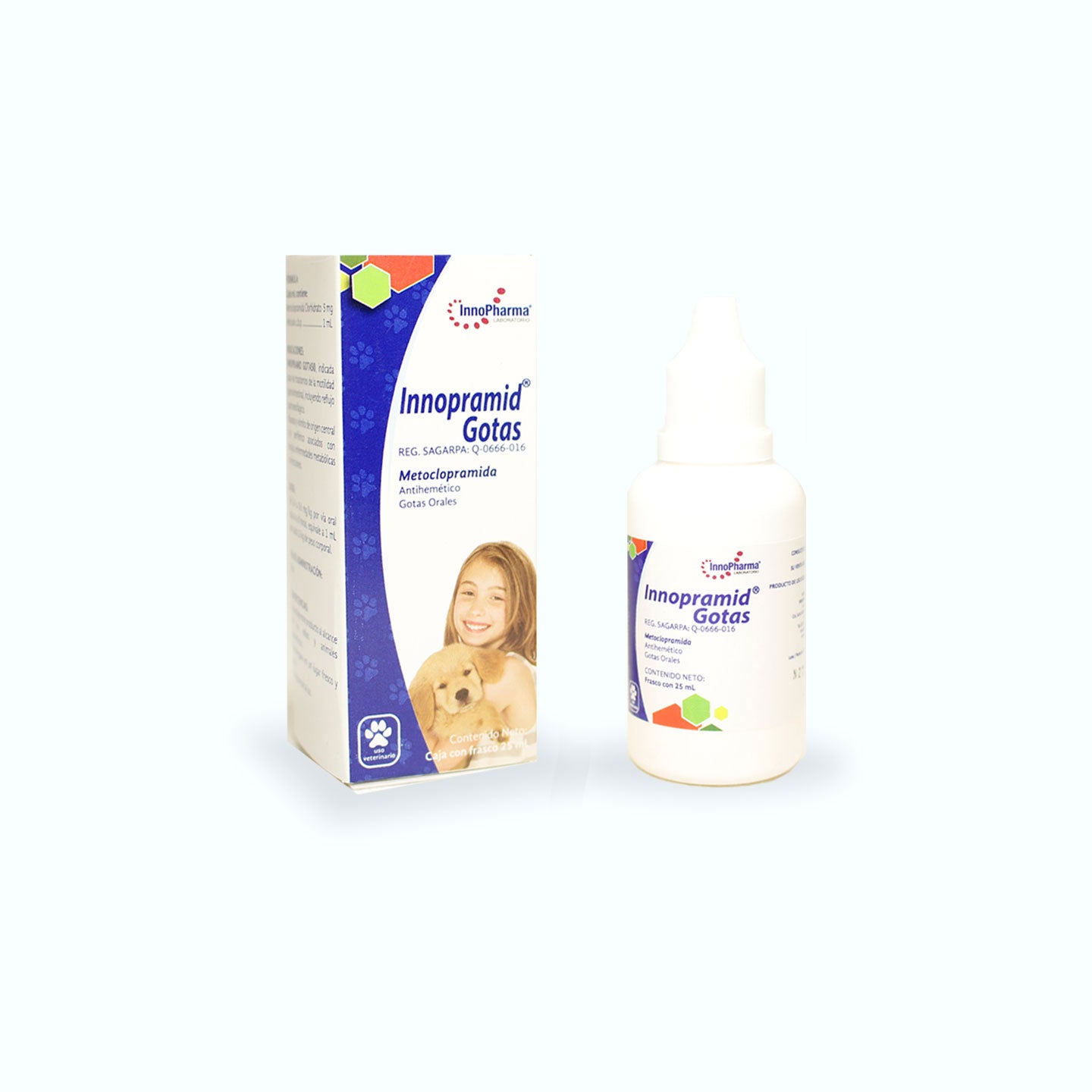 ANTIEMÉTICO INNOPRAMID GOTAS 25ML