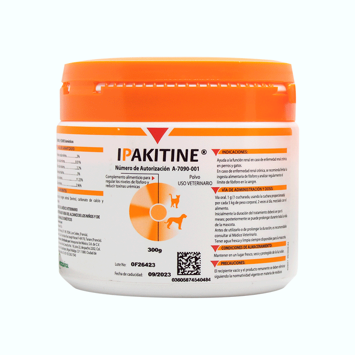 SUPLEMENTO ALIMENTICIO IPAKITINE