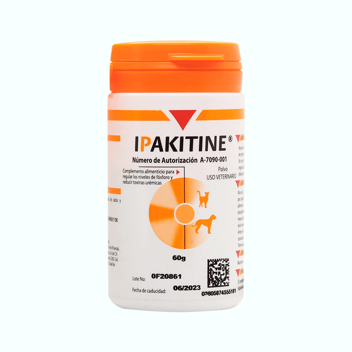 SUPLEMENTO ALIMENTICIO IPAKITINE