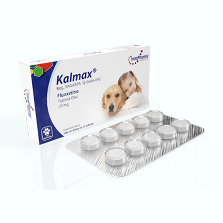 TERAPIA CONDUCTUAL KALMAX CAJA 10 TABLETAS