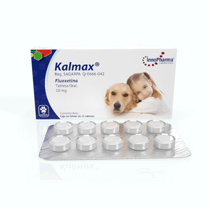 TERAPIA CONDUCTUAL KALMAX CAJA 10 TABLETAS