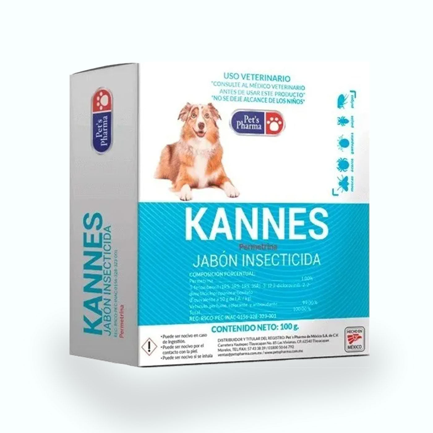 KANNES JABÓN INSECTICIDA