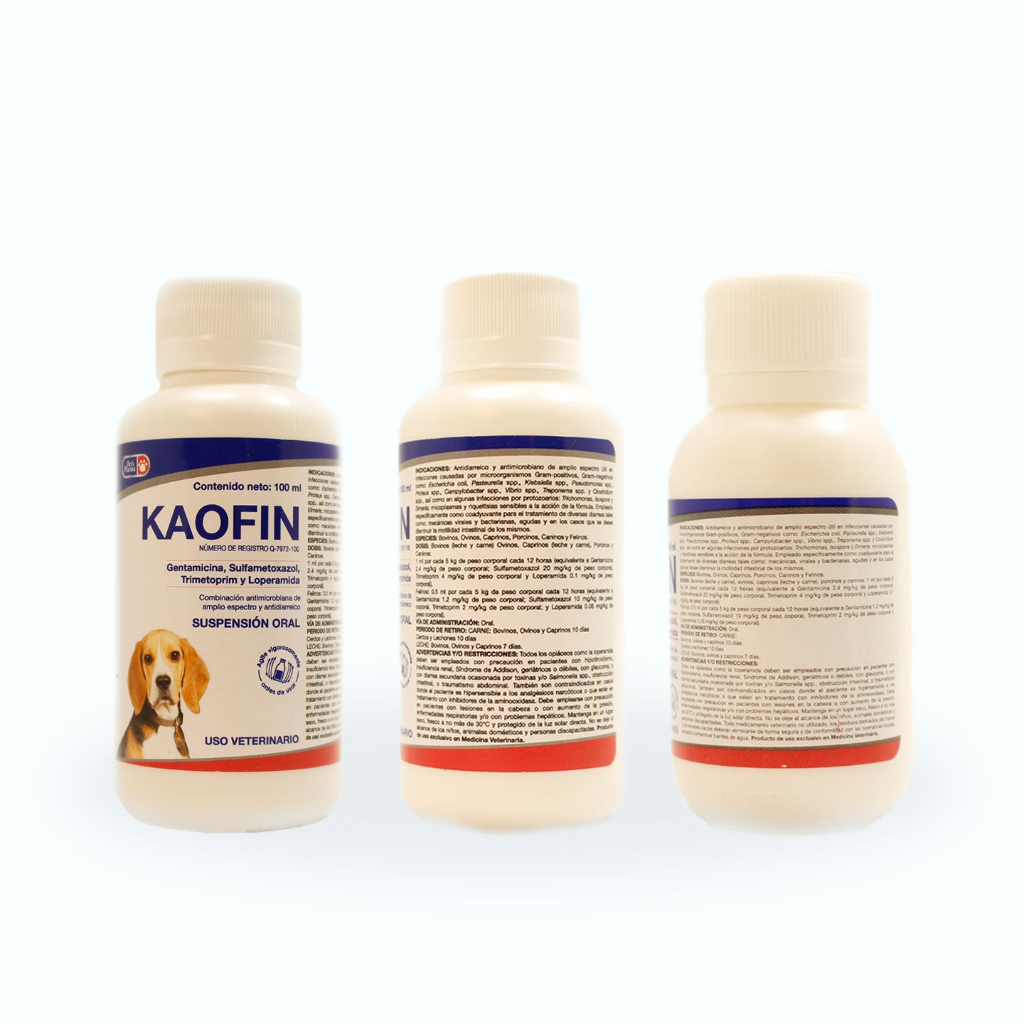 ANTIDIARREICO KAOFIN SUSPENSIÓN